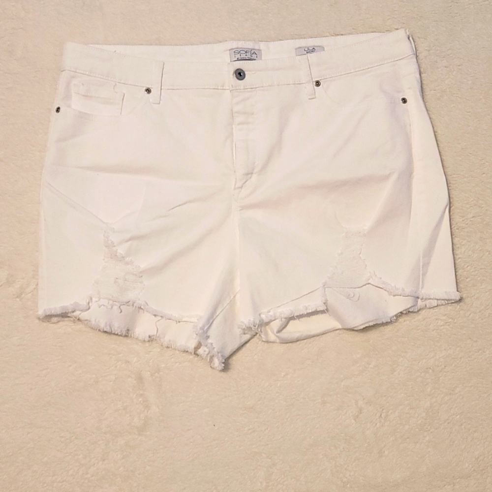 Sofia Jeans‎ by Sofia Vergara Lila shorts